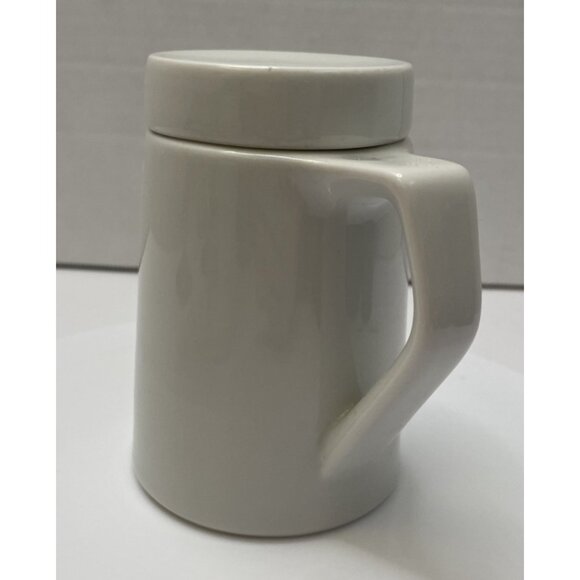 Schonwald Germany White Porcelain Creamer Modern Design - EUC - Picture 2 of 9